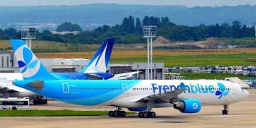 Les débuts de la compagnie aérienne french blue : une concurrente féroce ?